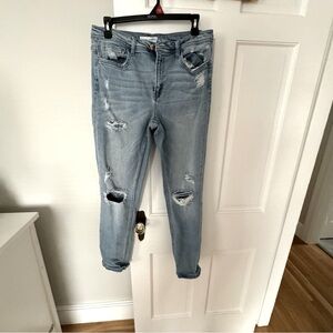 Judy blue skinny distressed